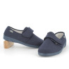 chaussons fermés à scratch marine