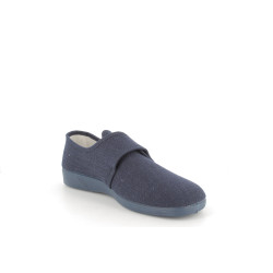 chaussons fermés à scratch marine