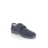 chaussons fermés à scratch marine