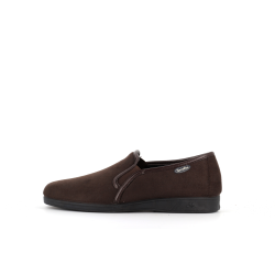chausson fermé marron