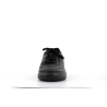 basket noire en cuir