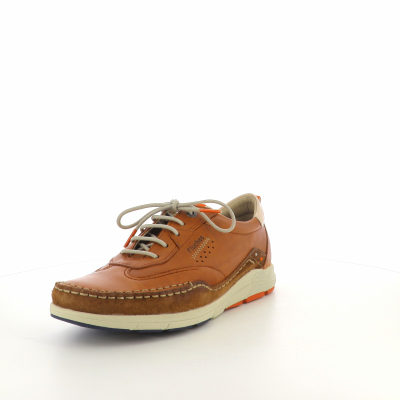 Baskets basses marron