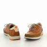 Baskets basses marron