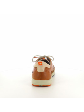 Baskets basses marron