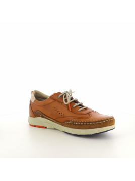 Baskets basses marron