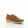 Baskets basses marron