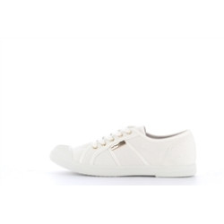 Basket toile blanche