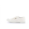 Basket toile blanche