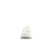 Basket toile blanche