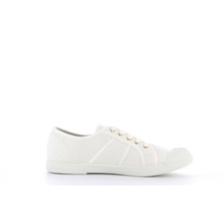 Basket toile blanche