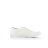 Basket toile blanche