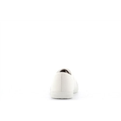 Basket toile blanche