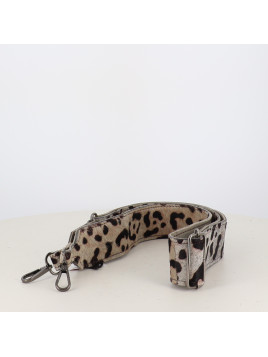 81071 straps léopard gris