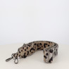 81071 straps léopard gris