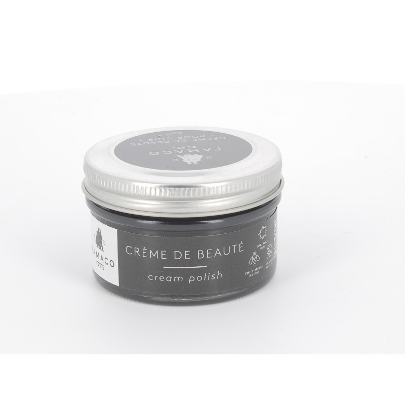 Pommadier pour cuir noir