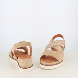 Nu-Pieds Compensés Fugitive