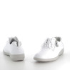 Baskets basses blanches