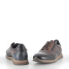 Baskets Basses en Cuir Marron