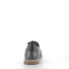 Baskets Basses en Cuir Marron