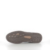 Baskets Basses en Cuir Marron