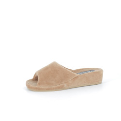 chausson compensé beige