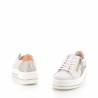 Baskets Blanches et Tricolores en Cuir REMONTE