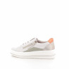 Baskets Blanches et Tricolores en Cuir REMONTE