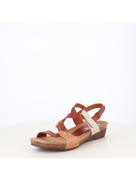 Sandales Xapatan Marron