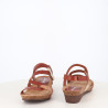 Sandales Xapatan Marron