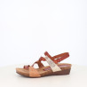 Sandales Xapatan Marron
