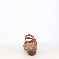 Sandales Xapatan Marron