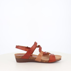 Sandales Xapatan Marron