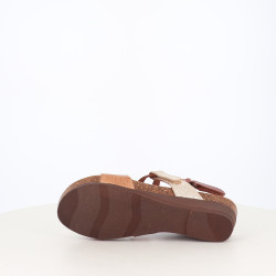 Sandales Xapatan Marron