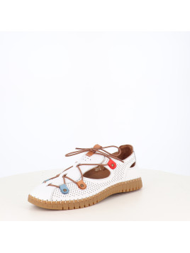 Ballerines Coco Abricot