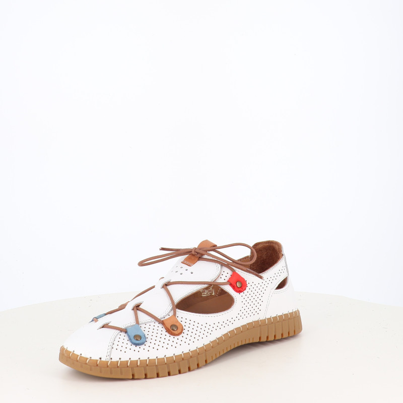 Ballerines Coco Abricot