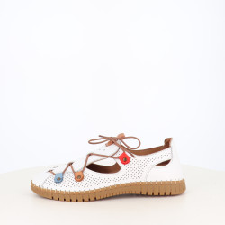 Ballerines Coco Abricot