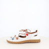 Ballerines Coco Abricot