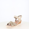 Sandales Remonte Beige