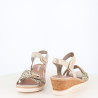Sandales Remonte Beige