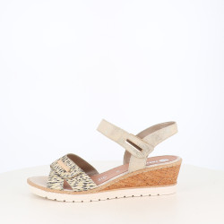 Sandales Remonte Beige