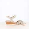 Sandales Remonte Beige