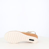 Sandales Remonte Beige