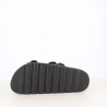 Mules en cuir noires