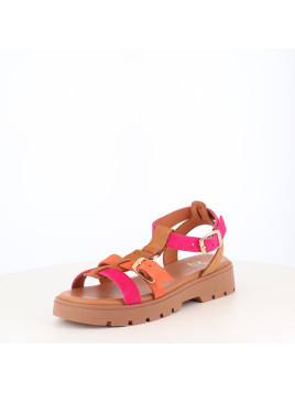 Nu-pieds en cuir