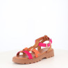 Nu-pieds en cuir