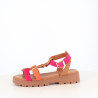 Nu-pieds en cuir