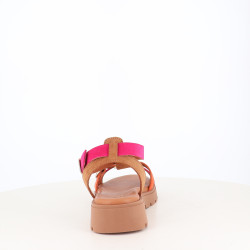 Nu-pieds en cuir