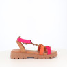 Nu-pieds en cuir