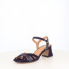 Nu-pieds Bleu Marine