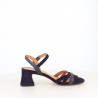 Nu-pieds Bleu Marine